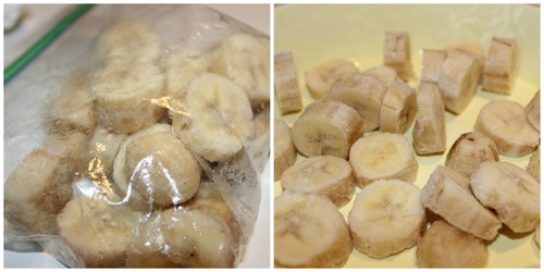 Freeze Bananas