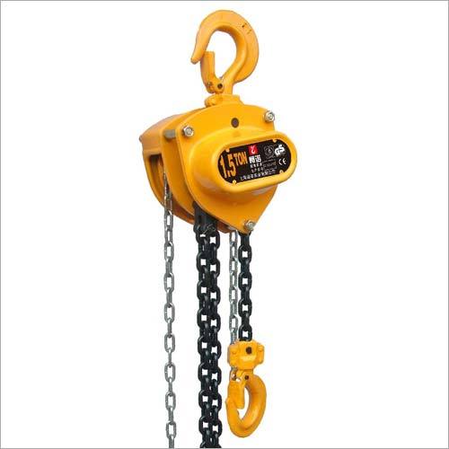 Chain Hoist Manual