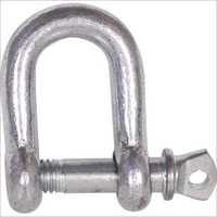 D Shackles - Mild Steel & Alloy Steel, Different Sizes | Durable, Zinc Plated, Strong, Versatile, Longer Length for Load Lifting