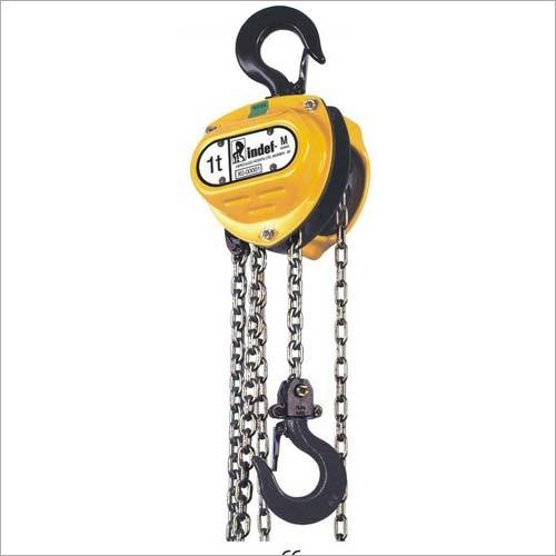 Indef Make Chain Pulley Block