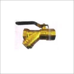 Ball Valve With Strainer