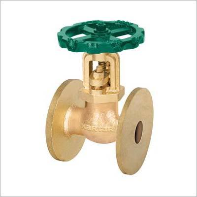 Bronze Auxiliary Steam stop Valve Straight Type (Flanged)