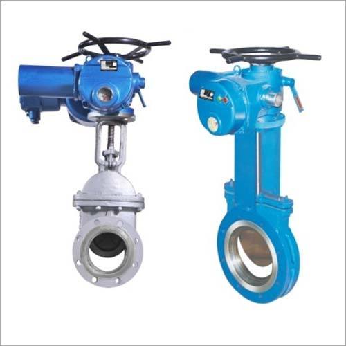 Motorized Knife Gate Valve