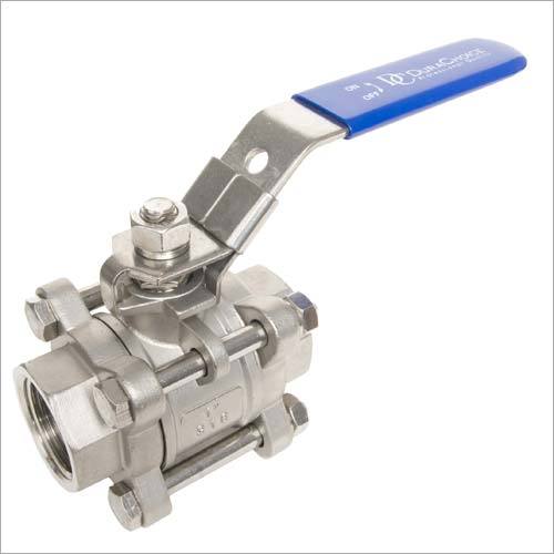 Three Piece Ball Valve