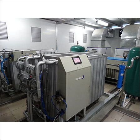 on-Site Oxygen Bottle Filling System
