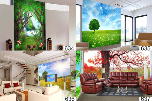 PVC Wall Panel - Various Sizes, White Color | Easy Installation, Durable, Water-resistant, Moisture-proof, Soundproof, Fire-resistant, Eco-friendly, Customizable