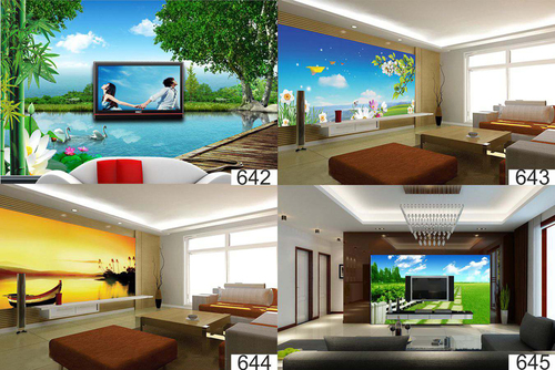 PVC Wall Panel - Smooth White Finish, 0.5mm to 1.5mm Thickness | Water-resistant, Durable, Eco-friendly, Fire-retardant, Easy Adhesive Installation