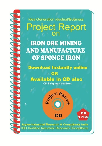 Iron ore Mining and manufacture of sponge iron Part B eBook