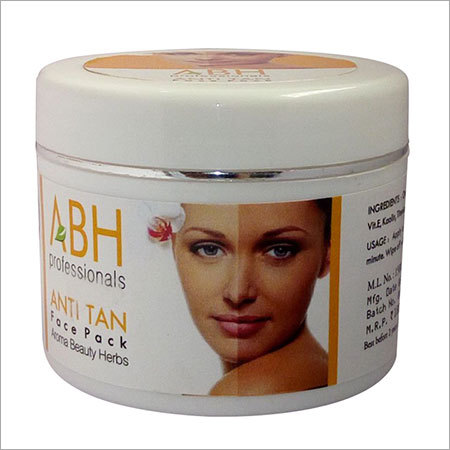 Anti-Tan Facial Pack
