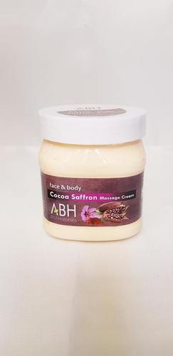 Cocoa Saffron Massage Cream