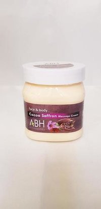 Cocoa Saffron Massage Cream
