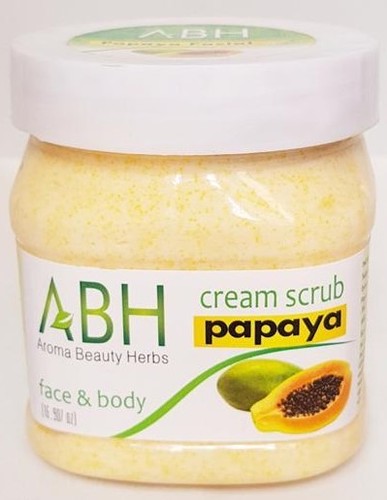 Papaya Scrub Cream