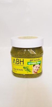 Green Tea Gel Scrub
