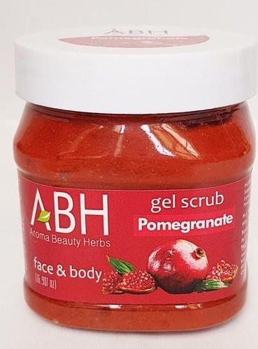 Pomegranate Scrub Gel Pomegranate Scrub Gel