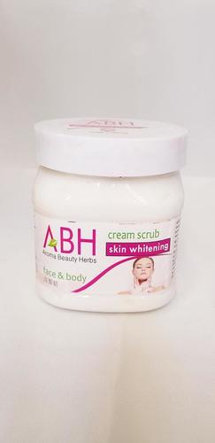 Skin Whitening Cream Scrub