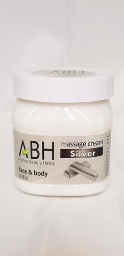 Silver Massage Cream