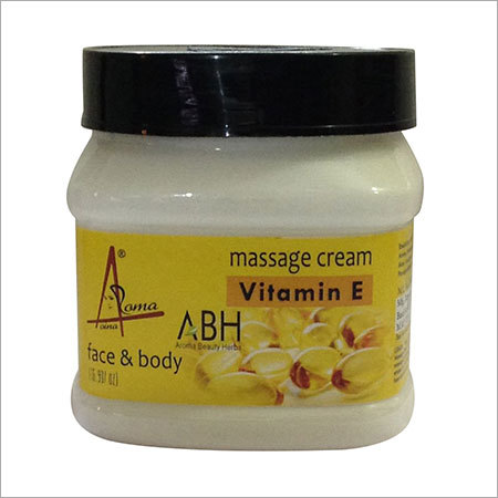 Vitamin E Massage Cream