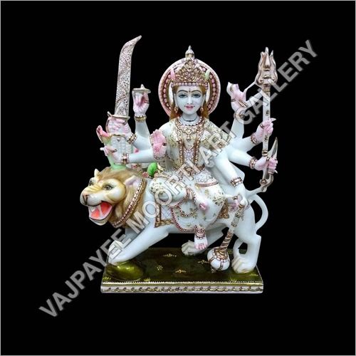 Maa Durga Marble Statue