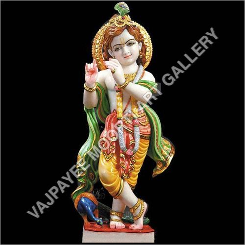 Marble Krishna Statue