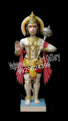 Stone Hanuman Statue