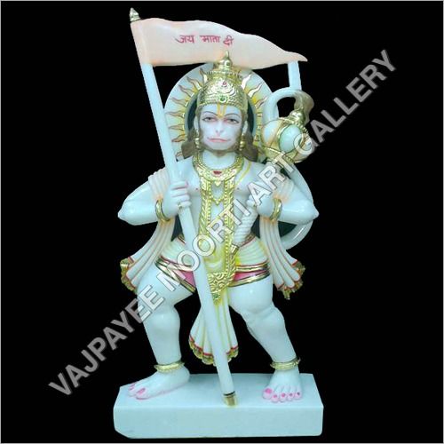 Marble Hanuman Statue