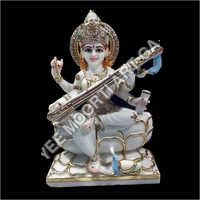 Marble Saraswati Statue