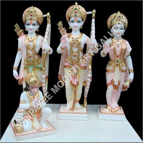 Marble Ram Darbar Statue