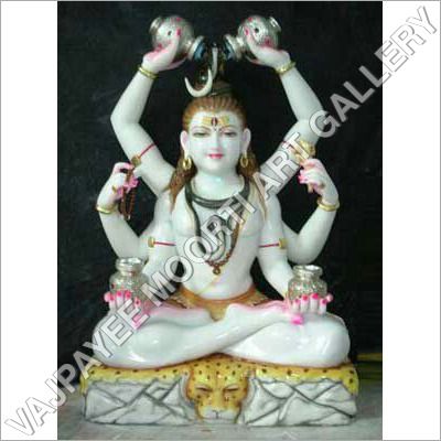 Marble Shiva Statue