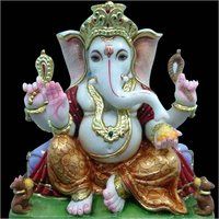 Marble Ganesh Statue