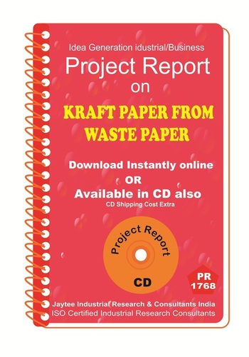 Kraft Paper From Waste paper manufacturing eBook