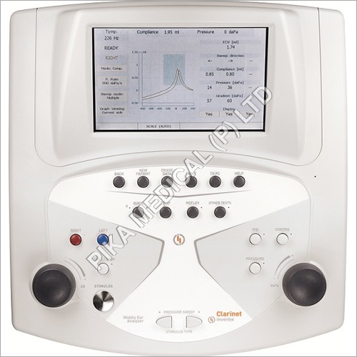 Clarinet Tympanometer