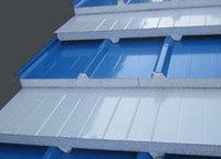 Color Steel Plate Sandwich Panels