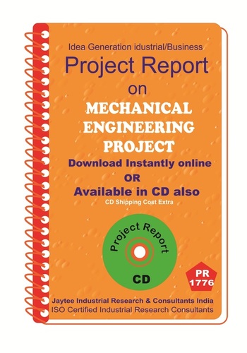 Mechanical Engineering Project Report Ebook