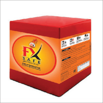 5Kg Fire Extinguisher Cube