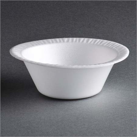 Thermocol Cups and Plates