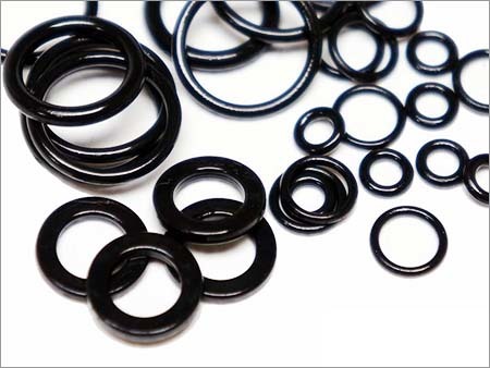O Ring - Neoprene Rubber, Customizable Sizes, Black | Corrosion Resistant, Fluid Resistance, High Durability, Reliable Sealing, -40Â°C to +100Â°C
