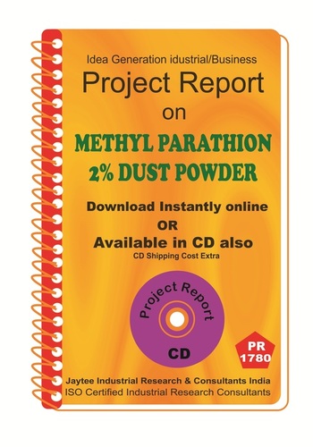 Methyl Parathion 2% Dust Powder project Report eBook