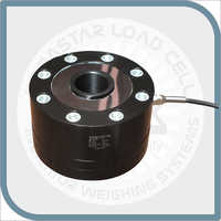 Pancake Load Cell - Alloy Steel, Ip67 Protection , 2 T. To 100 T. Capacity | Metal Foil Strain Gauge Technology, Surge Protection, Off-axis Load Resistance