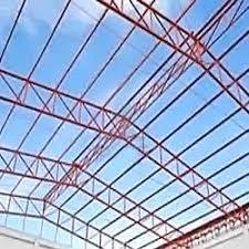 Plain Steel Roof Truss