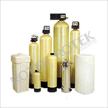Industrial Water Softener Plant