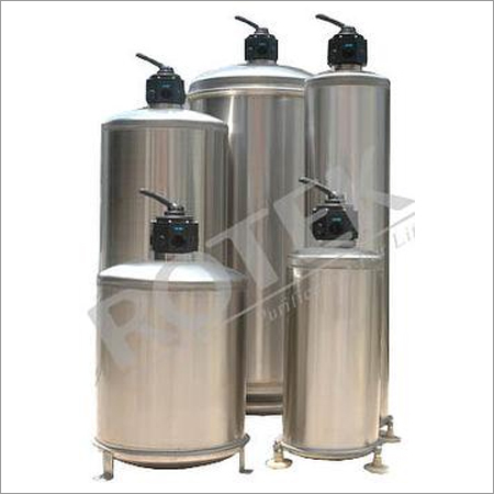 Stainless Steel Filter Tanks