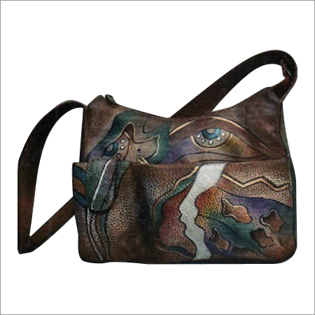 Ladies Printed Hand Bag Ladies Printed Hand Bag