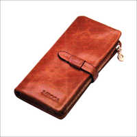 Ladies Designer Leather Wallet