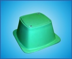FRP pit cover