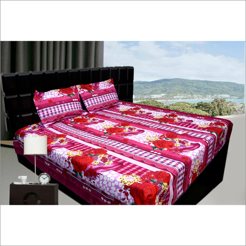 3d Bedsheet Fabric 46rs Meter