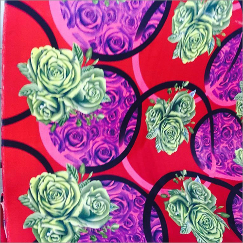 3d Bedsheet Fabric 46rs Meter