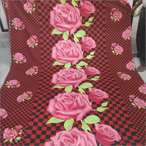 Floral Bedsheet