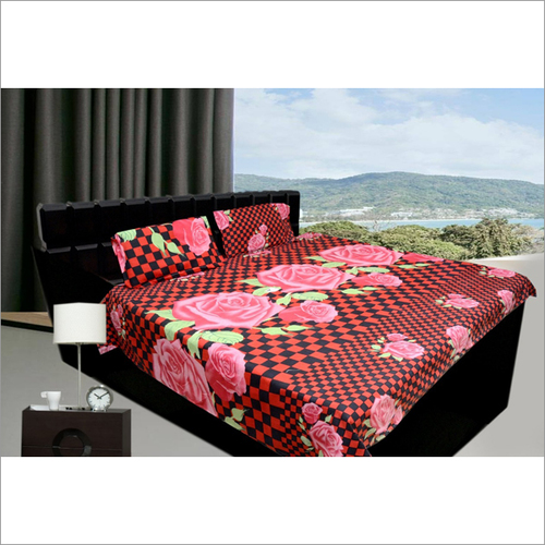Glace Cotton Bedsheet