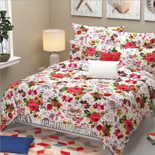 Printed Floral Bedsheets