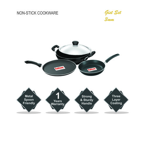 Non Stick cookware Set By RALLISON APPLIANCES PVT LTD